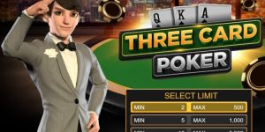 How to play W88 3 card poker: RM30 free credit + RM1000 daily