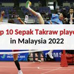 Top 10 famous Sepak Takraw players in the world in 2022
