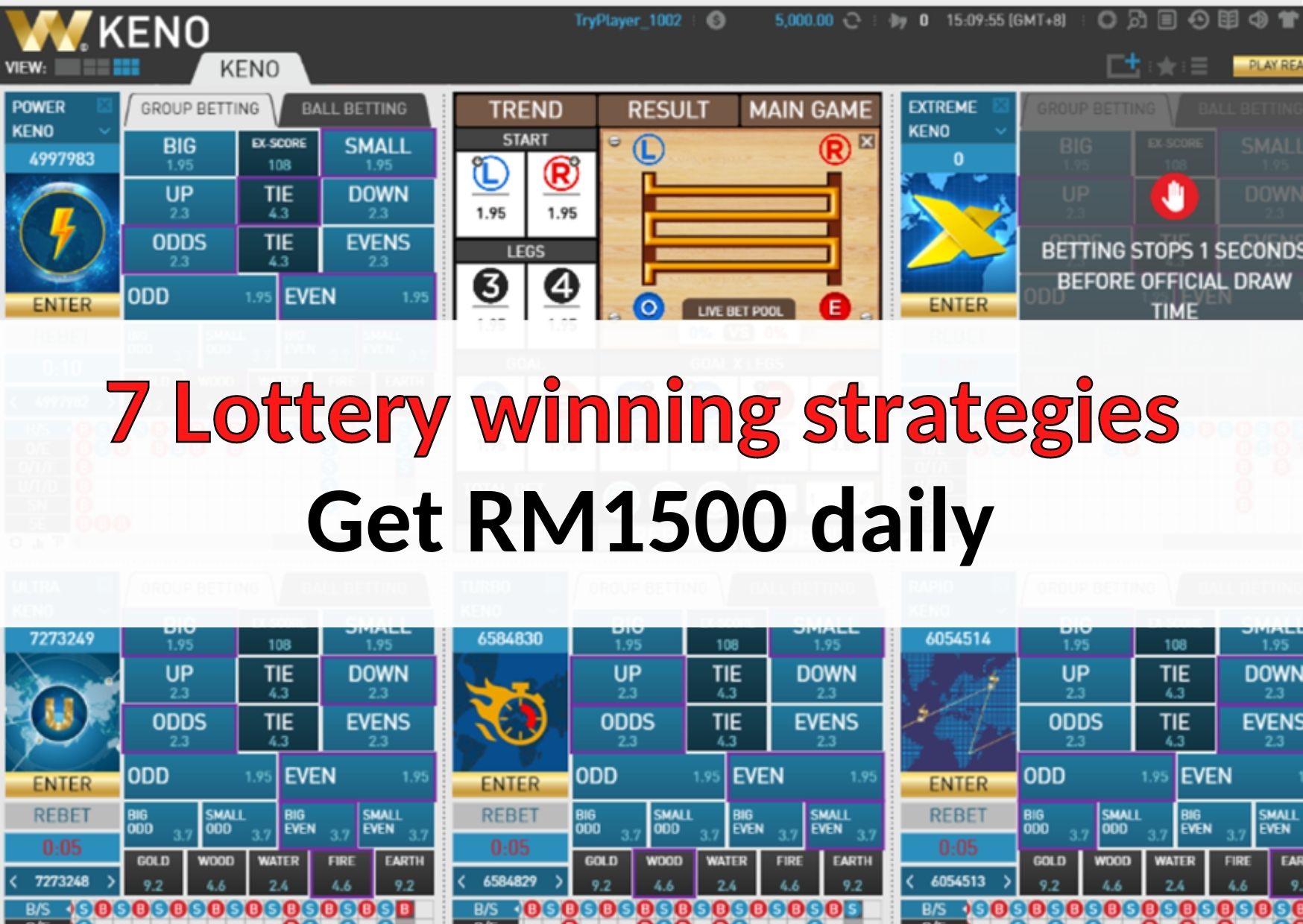 lottery winning strategy