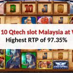 Top 10 Qtech slot Malaysia at W88 – Highest RTP of 97.35%
