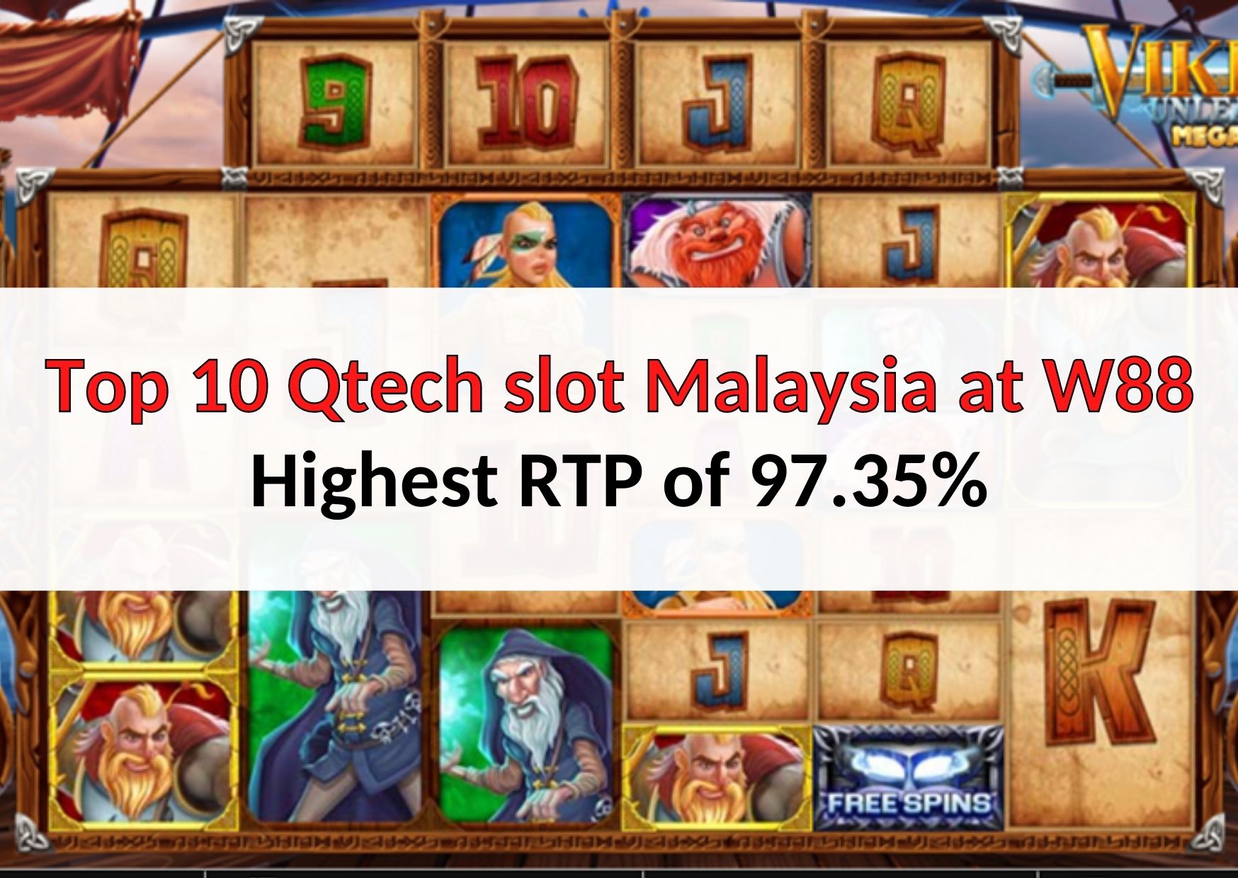 Top 10 Qtech Slot Malaysia