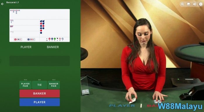 w88 baccarat gameplay online tips & tricks for real money from masters