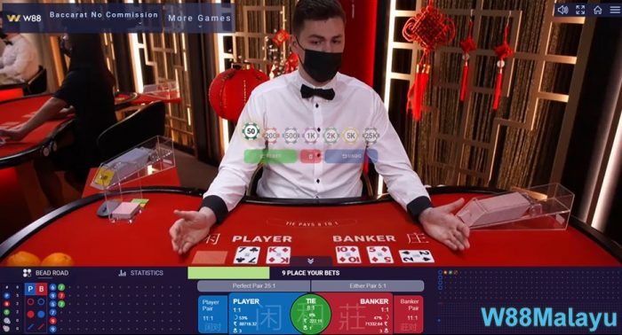 w88 baccarat online gameplay for real money