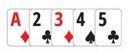 Poker winning combinations straight