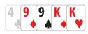 Poker winning combinations two pair