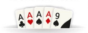 Poker winning combinations four of a kind high poker hand rank