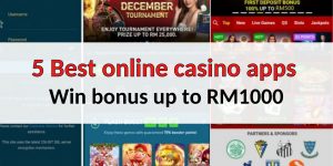 5 Best online casino apps for Malaysia | Win RM1000 bonus