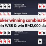 8 Top poker winning combinations | Ensure RM2,000 daily win