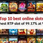Top 10 best online slots at W88 Malaysia- Highest RTP 99.17%