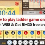 How to play ladder game online at W88 – Get RM30 free credit