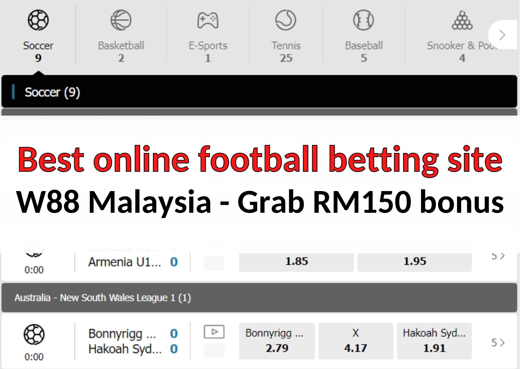 best-online-football-betting-site