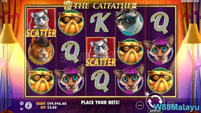 w88 slots online highest rtp rate the catfather