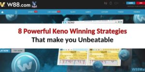 8 Powerful Keno Winning Strategies that make you Unbeatable