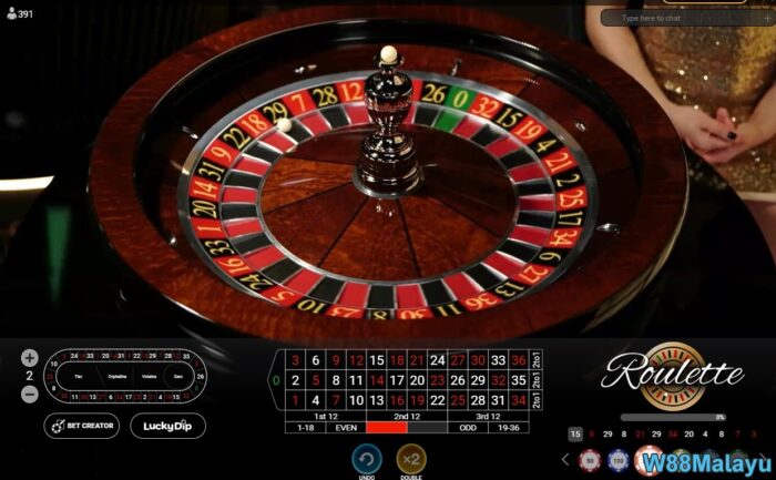 how to win in roulette online casino w88 Malaysia gameplay