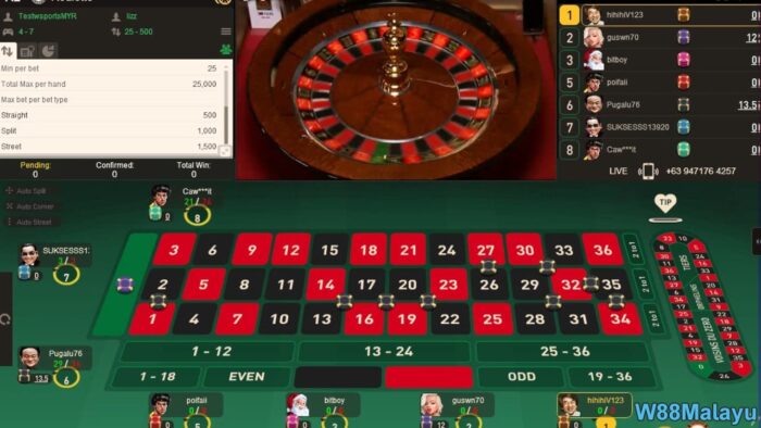 how to win in roulette online casino w88 Malaysia game 