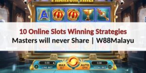 10 Online Slots Winning Strategies Masters will never Share