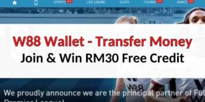 W88 Wallet – Transfer Money from Wallet to Wallet within W88