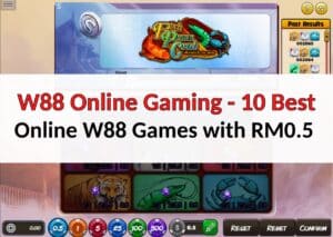 W88 Online Gaming - Play 10 Best Online W88 Games with RM0.5