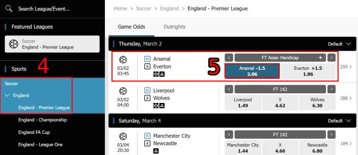 handicap-1.5-betting-guide-w88-sports-select-match-odds