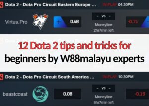 12 Dota 2 tips and tricks for beginners by W88malayu experts