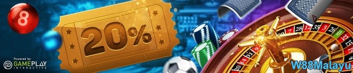 w88 promotion bonus offer live casino