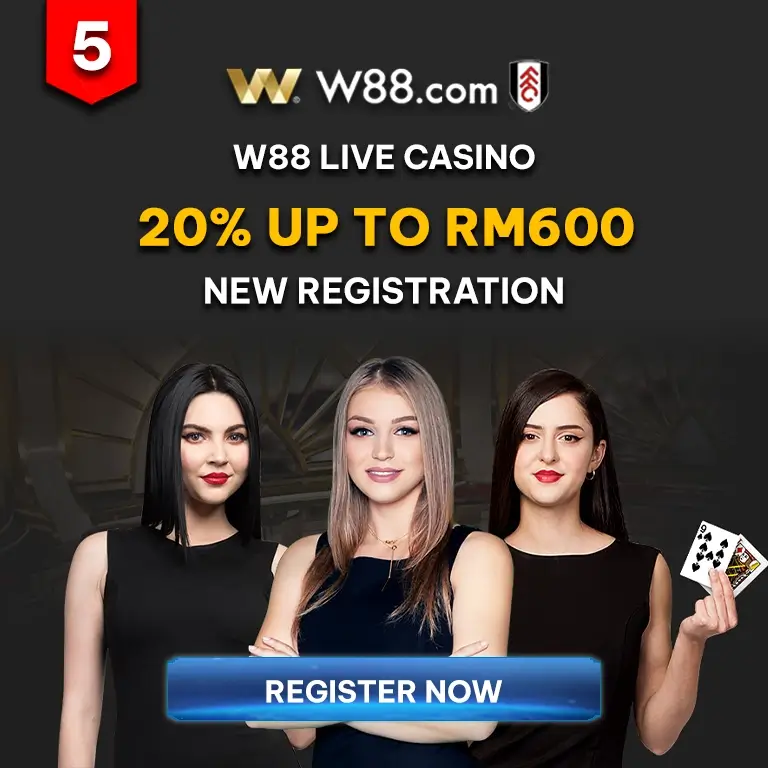 w88malayu review betting rm600 live casino bonus w88 malaysia promotion