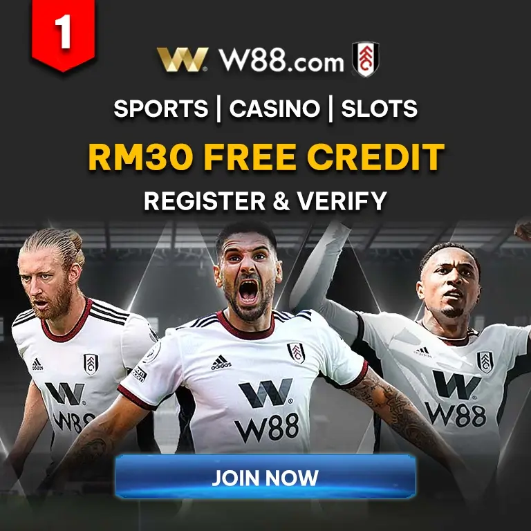 w88malayu review betting w88 malaysia promotion free credit rm30