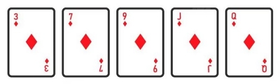 poker rules card ranks flush