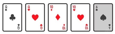 poker rules card ranks two pair